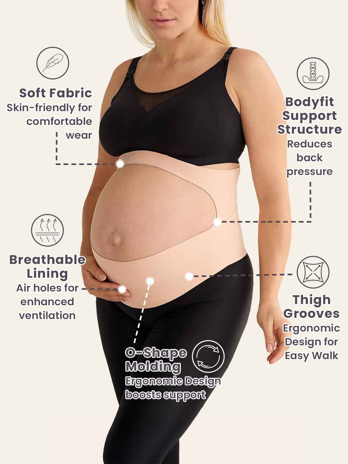 CloudBump™ Belly Band