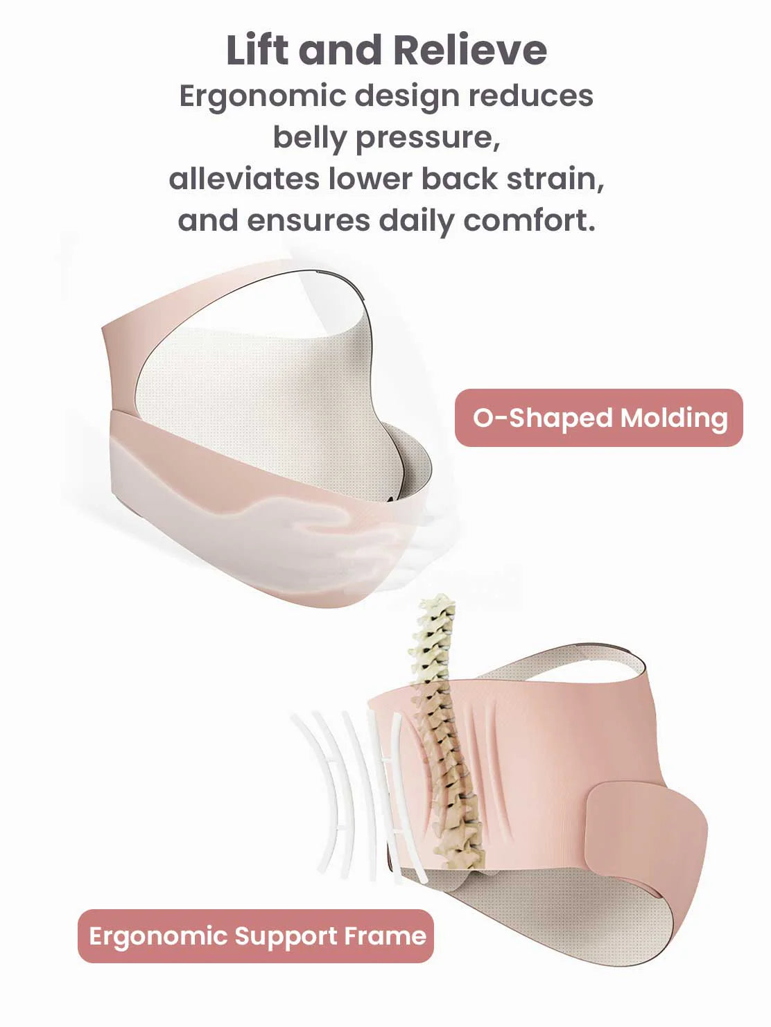 CloudBump™ Belly Band
