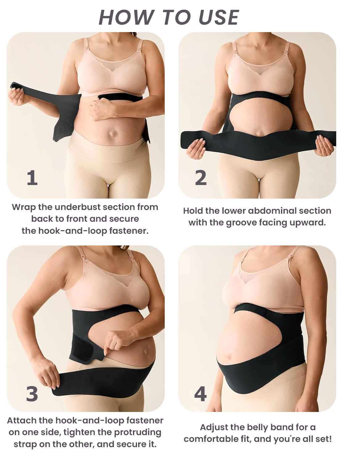 CloudBump™ Belly Band