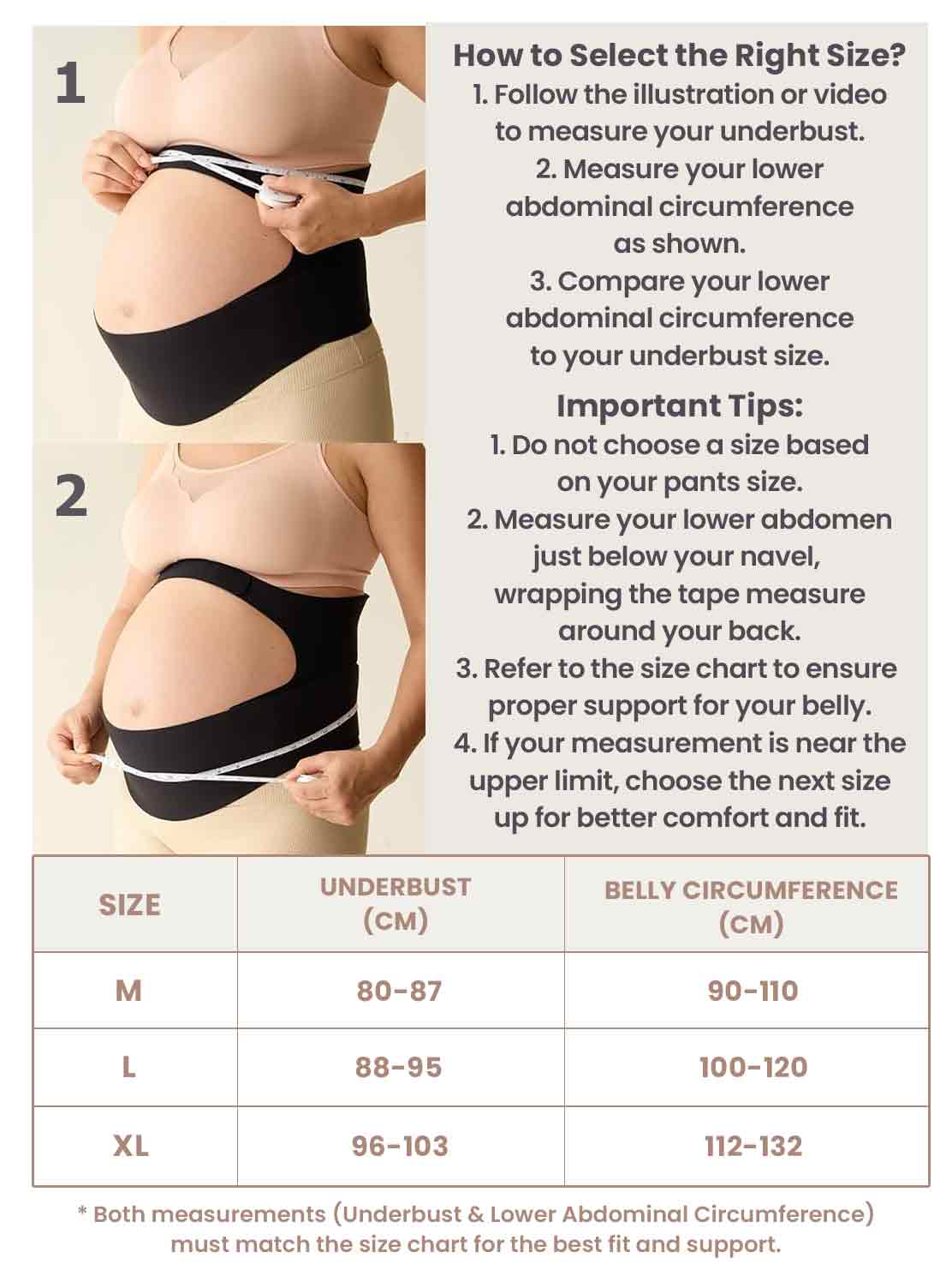 CloudBump™ Belly Band